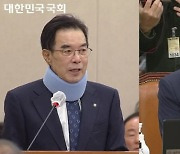 [2023 국감] 이성희 농협중앙회장 "불출마 고민 안해봤다"