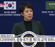 대통령실 브리핑 - 사우디아라비아 국빈방문