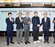 KT ventures into Thai, Southeast Asian AI markets with in-house Mi:dm