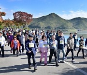 군위군, 제2회 군위 삼국유사 전국 가족걷기대회 '성료'