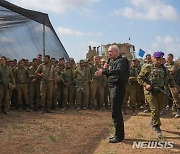 이스라엘 국방 "가자 지상전 3개월 갈 수도…지상전 전 공군작전 "