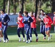 여자축구, 파리올림픽 예선 위해 중국으로 출국…26일 태국과 격돌