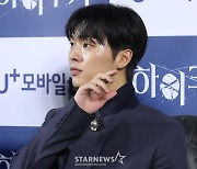 최현욱 '많이 긴장되네요'[★포토]