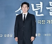 [TD포토] 설경구 '이번에도 경찰!'