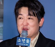 [T포토] 허성태 '영화보고 울었어요'