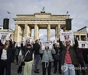 Germany Israel Palestinians