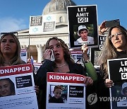 BRITAIN PROTEST ISRAEL GAZA CONFLICT