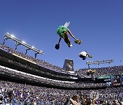 APTOPIX Lions Ravens Football