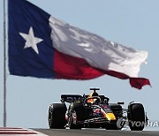 APTOPIX F1 US Grand Prix Auto Racing