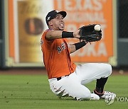 APTOPIX ALCS Rangers Astros Baseball