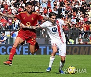 (SP)ITALY-ROME-FOOTBALL-SERIE A-ROMA VS MONZA