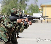 AFGHANISTAN TALIBAN SOLDIERS GRADUATION