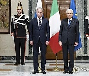 ITALY FINLAND DIPLOMACY