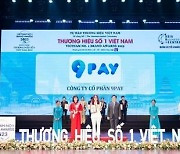 [PRNewswire] 9Pay - Wins "TOP 10 Outstanding Brands in Vietnam 2023" Award