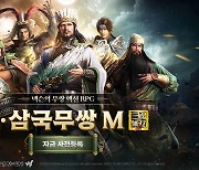 넥슨, 수집형 액션 RPG '진삼국무쌍M' 사전등록 돌입