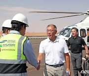 정의선 현대車 회장, 중동신화 재현 위해