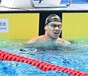 아깝다 0.80초…이인국, 장애인아시안게임 배영 100m에서 은메달