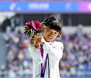 [항저우]46세, 나이는 상관없다, 여자육상 100m 3연패 도전 '전설' 전민재, "나 자신과의 싸움이다"