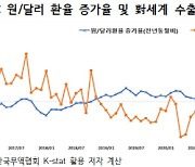 "원·달러 환율보다 美·中 산업생산이 수출에 큰 영향…위안화 약세 대응 필요"