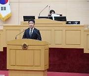 [포토] '순천정원초(가칭) 설립안' 전남도의회 본회의 통과