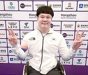 장애인 수영 간판 조기성, 항저우 APG 자유형 100m 은메달