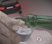 차로 난간에 '쾅'...음주 측정 거부한 도의원