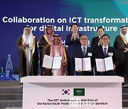 KT, Hyundai E&C, Saudi’s STC team up for digital infrastructure