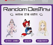 롯데시네마 x 랜덤 데스티니2023, 버튜버(Vtuber) 연계 이벤트