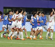 北여자축구, 파리올림픽 예선 위해 중국 도착