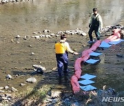 수질오염사고 대비 방재훈련