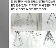 "사진 안 돼, 그림 그려야"…웨딩업계 기이한 관행 논란