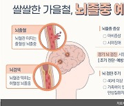 가을철, 쌀쌀한 뇌졸중, 가장 확실한 예방은 ‘뇌 검진’