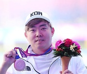 [항저우 장애인亞경기대회] 정종대, 육상 100m 동메달…"원한다고 다 되진 않아"