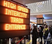 ITALY TRANSPORT TRAIN