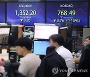 코스피, V자 반등하며 1.1% 상승…2,380대로 올라