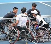 (SP)CHINA-HANGZHOU-ASIAN PARA GAMES-WHEELCHAIR TENNIS (CN)