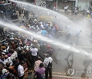 SRI LANKA EDUCATION PROTEST