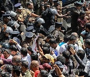 SRI LANKA EDUCATION PROTEST