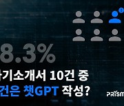 “챗GPT로 쓴 자소서 잡아낸다”…무하유, GPT킬러 연동