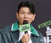 [Ms포토] 제이쓴 '준범이가 살아갈 지구를 위해'