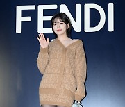 [Ms포토] 안유진 '만화 찢고 나온 비율'