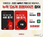 위메프오, 64개 프랜차이즈 앱개발 마쳐…D2C 솔루션 강화