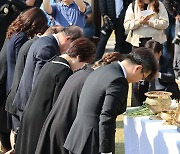 홍범도 장군 순국 제80주기 추모식