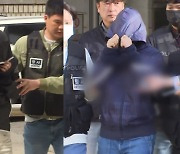 '강남 납치·살해' 이경우·황대한 1심 무기징역...유족 "사형해야" 반발