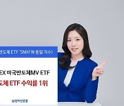 삼성운용 “KODEX 미국반도체MV, 국내 상장 반도체 ETF 수익률 1위”