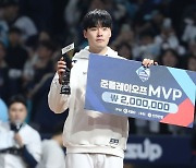 ‘3경기 평균자책점 제로’ NC 김영규 준플레이오프 MVP