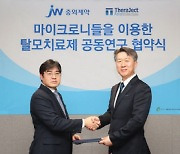 JW중외제약, 테라젝아시아와 마이크로니들 탈모치료제 연구