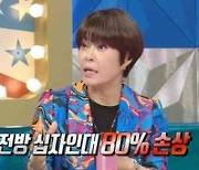 ‘라스’ 조혜련 “십자인대 80% 손상돼 수술, 7개월 동안 재활”[TVis]