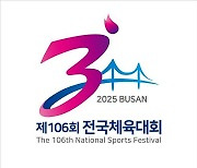 부산시, 2025년 제106회 전국체전 상징물 입상작 발표