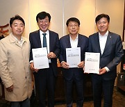 김성 장흥군수, 2024년 현안사업 예산 확보 ‘잰걸음’